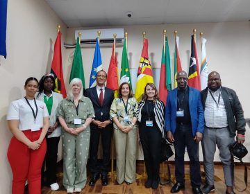 UCCLA esteve presente no XXXIV Encontro da AULP em Moçambique