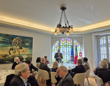 Almoço da Associação do Corpo Consular do Porto