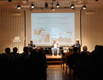 UCCLA acolheu apresentação do livro “Convento de São Francisco de Olivença - Entre o velho e o novo” 