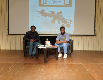 Apresentacao livro Mares de Águas Secas