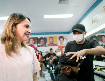 Fortaleza inaugura espaço para população em situação de rua