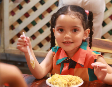 Novo cardápio escolar da rede municipal de Fortaleza