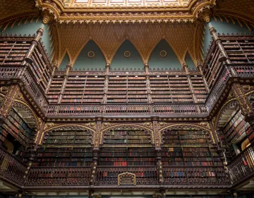 Biblioteca no Rio é eleita uma das mais bonitas do mundo