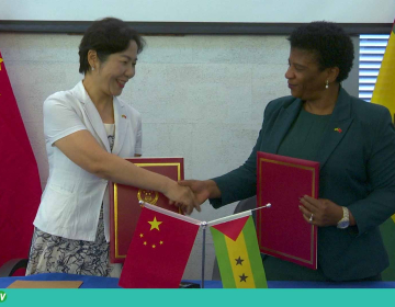 China e São Tomé e Príncipe assinam novo acordo de cooperação para o desenvolvimento