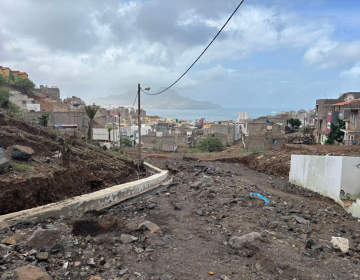 Intervenções estruturantes em São Vicente