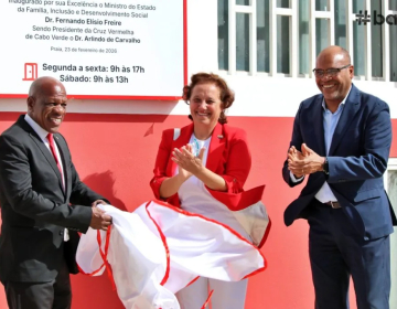 Inaugurada primeira loja solidária da Cruz Vermelha