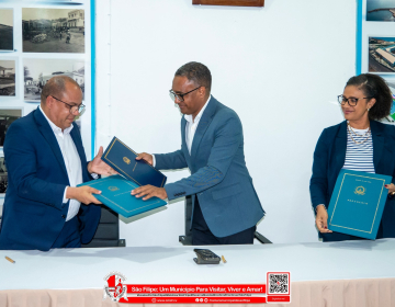 Assinatura de Memorando para a criação do Museu da Diáspora na ilha do Fogo