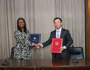 Cabo Verde e China formalizam acordo destinado a projetos prioritários