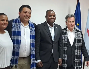 Amadora e São Miguel reforçam cooperação institucional