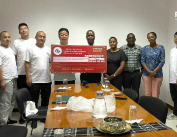 São Miguel recebe doação chinesa