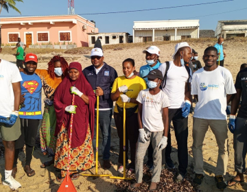 Campanhas de limpeza na Ilha de Moçambique