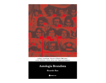 Lançamento do livro “Antologia Brutalista” na Feira do Livro