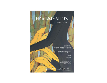 Exposição "Fragmentos" de Osias André