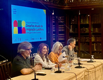 Conferência “Espaços de Integração Política e Migrações” na Câmara de Lisboa