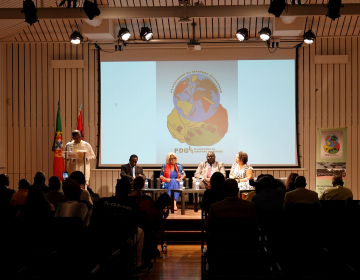 Apresentação pública da Plataforma das Associações Guineenses na Diáspora na UCCLA