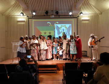 Comemoração do Dia da Mulher de São Tomé e Príncipe na UCCLA