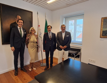 Encontro com a direção do IPDAL