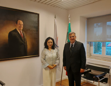 Cooperação em destaque no encontro com a Associação dos Trabalhadores da Função Pública em Macau