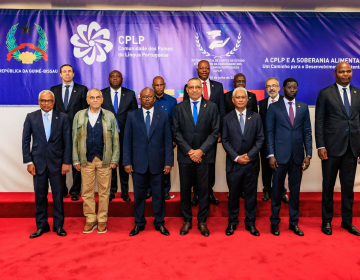 XV Conferência de Chefes de Estado e de Governo em Bissau