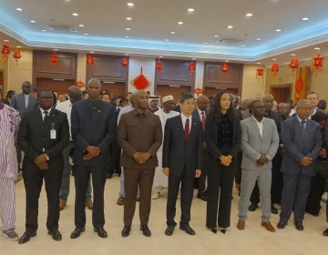 Guiné-Bissau reafirma compromisso de reforçar relações diplomáticas com a China