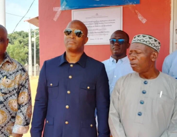 Inauguração do Centro de Emissão de Bilhete de Identidade em Bolama