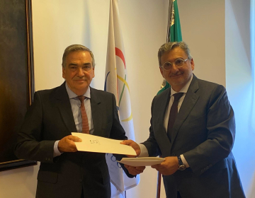 Visita do Intendente de Colónia à UCCLA 