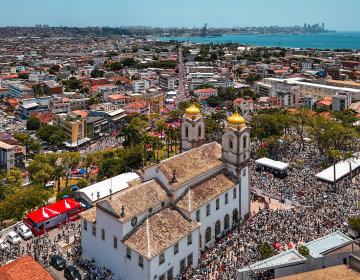 Igreja Do Senhor Do Bonfim Da Bahia-Foto Prefeitura