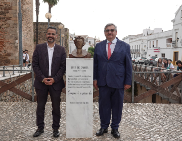 Olivença celebrou o 10 de Junho com inauguração do busto de Camões