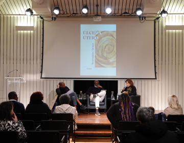 UCCLA acolheu lançamento do livro “Úlcera, Útero” 