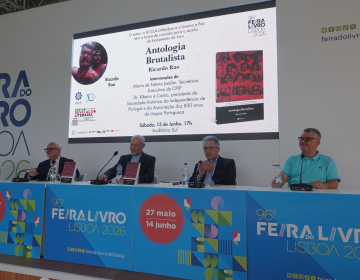 Lançamento do livro “Antologia Brutalista” na Feira do Livro