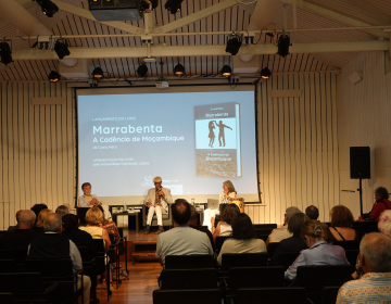 UCCLA acolheu o lançamento do livro “Marrabenta - A Cadência de Moçambique” de Costa Neto
