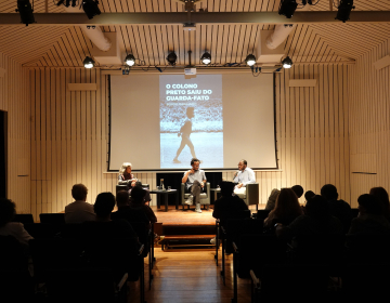Livro “O colono preto saiu do guarda-fato” apresentado na UCCLA