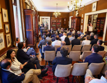 UCCLA presente no lançamento do livro "Portugal e o Atlântico" de Cristiano Cabrita