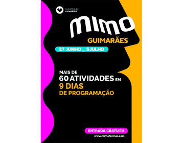 MIMO Festival em Guimarães