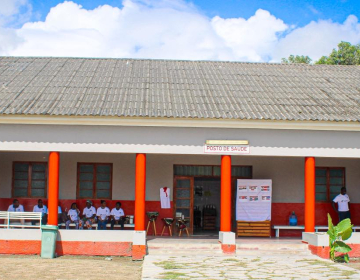 Inauguração de laboratório de análises clínicas no Dondo