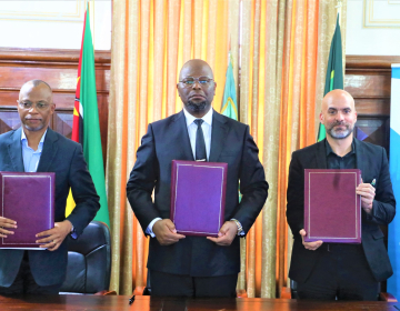 Acordo para proteção e conservação das praias em Maputo