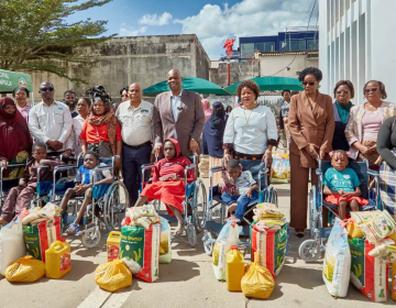 Nampula e Caminhos de Ferro de Moçambique Norte reforçam a inclusão social 