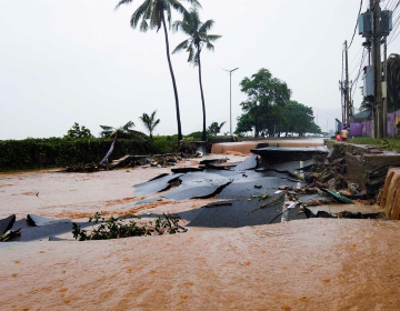 Quelimane recebe apoio para reforçar proteção contra cheias