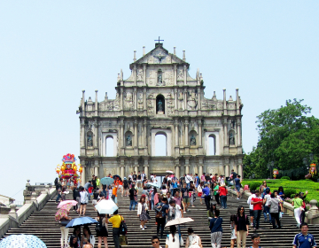 Macau_Ruinas de Sao Paulo