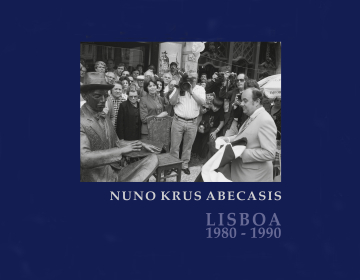 Inauguração da exposição “Nuno Krus Abecasis - Lisboa 1980-1990” na UCCLA