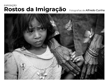 Inauguração da exposição "Rostos da Imigração" de Alfredo Cunha na UCCLA