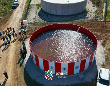 Covilhã reforça defesa da floresta com três novos reservatórios 