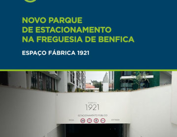Novo parque de estacionamento na Freguesia de Benfica