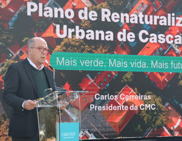 Apresentado o Plano de Renaturalização Urbana de Cascais
