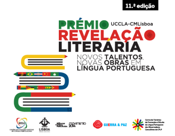 Prémio de Revelação Literária UCCLA-CMLisboa - Candidaturas a decorrer até ao dia 17 de novembro de 2025