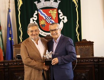 Presidente da Câmara de Arcos de Valdevez recebe Secretário-Geral da UCCLA