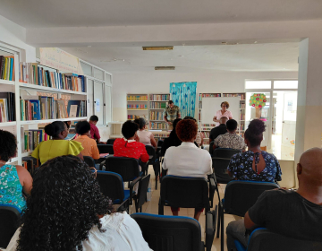 Oficinas de formação de professores marcam início do ano letivo na Ribeira Grande de Santiago