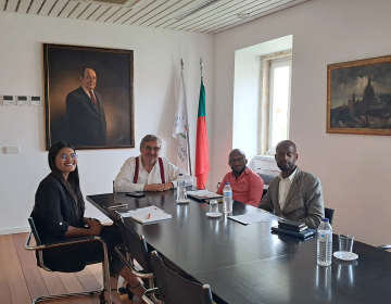 Reunião com a Federação Académica Africana de Portugal