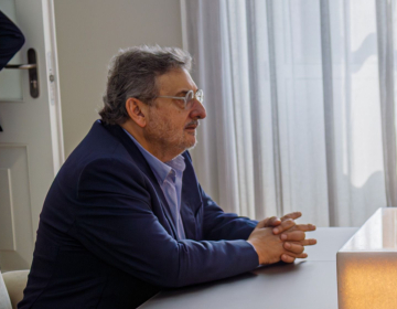 Governador Provincial de Luanda recebe Secretário-Geral da UCCLA