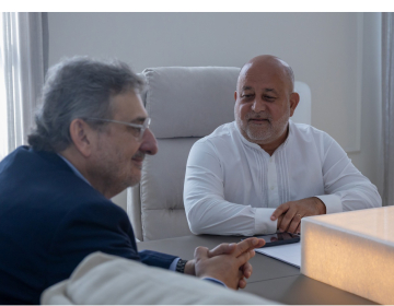 Governador Provincial de Luanda recebe Secretário-Geral da UCCLA